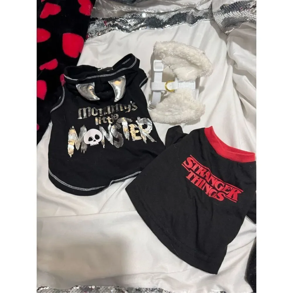 Juicy couture XS terry velour bling  dog/cat pet clothes hoodie nwt crown sequin